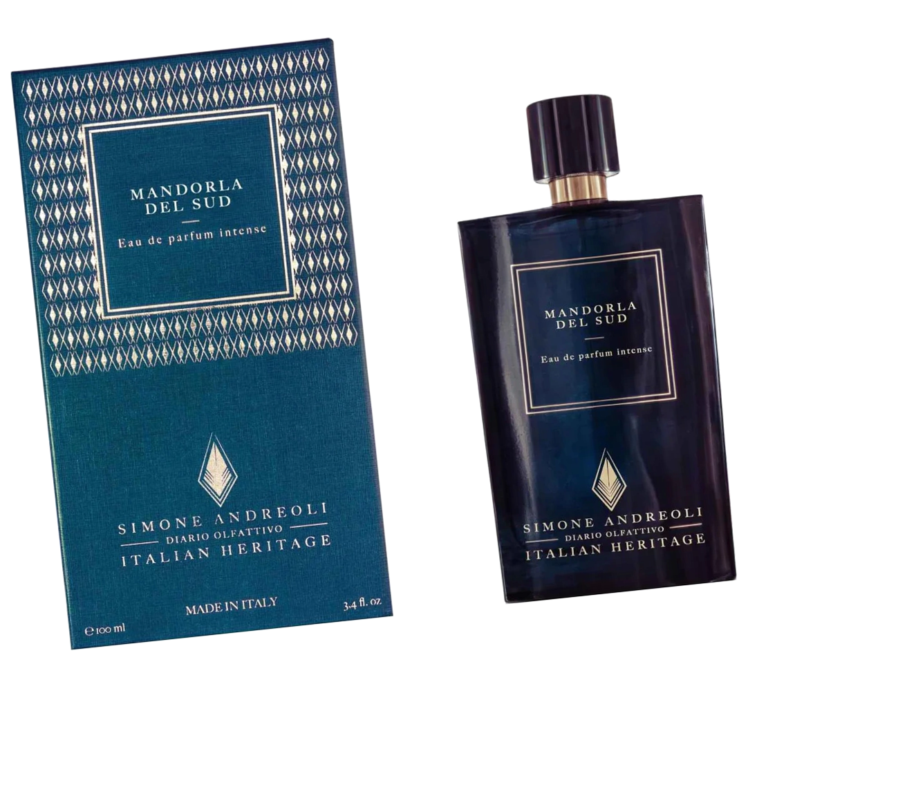 Симоне Андреоли Мандорла Дель Суд eau de parfum унисекс 100 мл - Simone Andreoli Mandorla Del Sud
