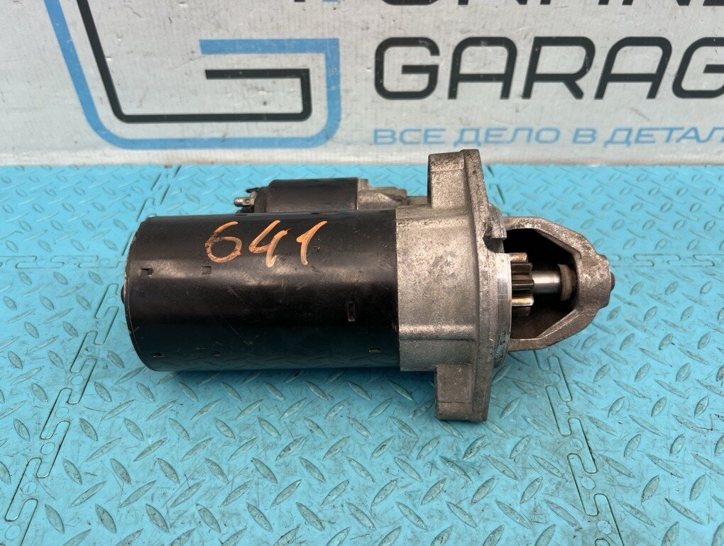 Стартер BMW X5 2003 E53 M54B30 3.0 OEM 12417501668