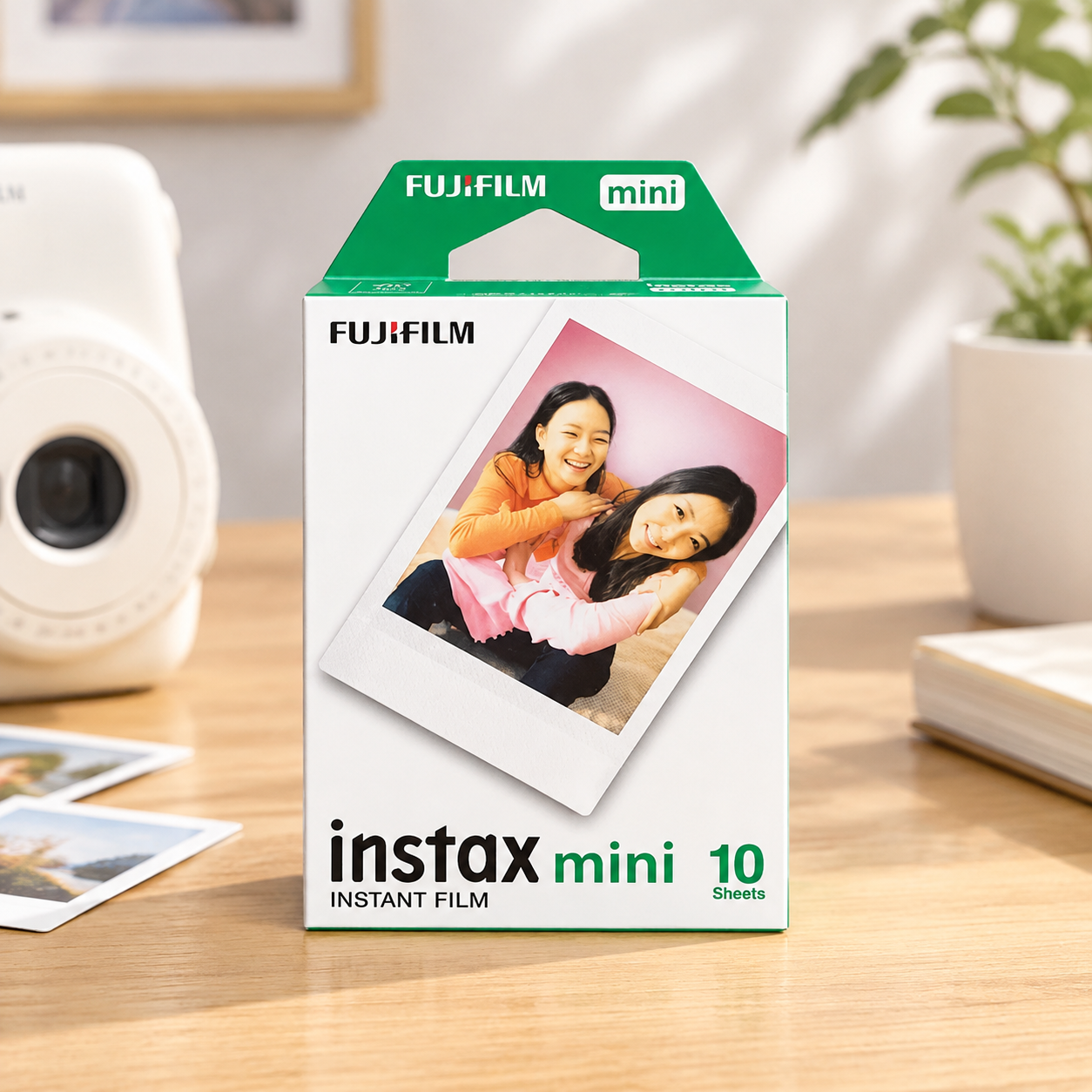 Картридж Fujifilm Instax Mini, Фотопленка Instax Mini, 10 снимков