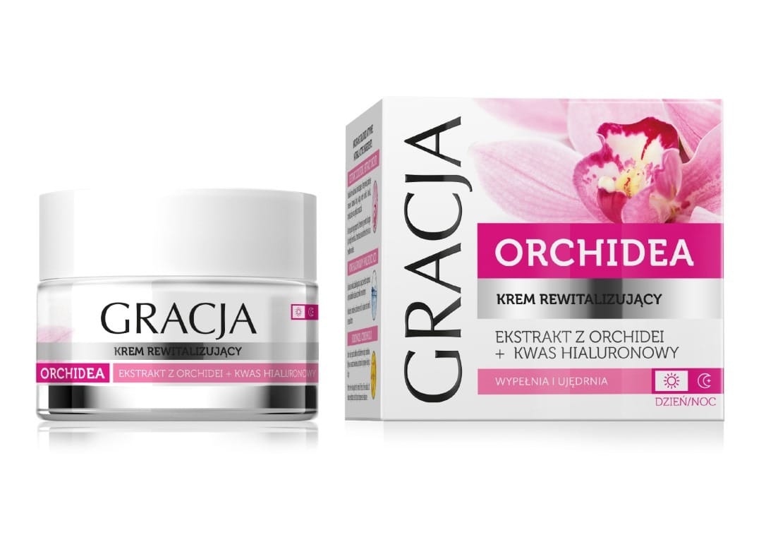 Крем для ухода за кожей Gracja orchidea для дня и ночи, ревитализирующий, 50 мл