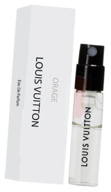 Парфюмерная вода Louis Vuitton Orage мини 2 / Пробник яркого аромата Луи Виттон Ораж / Сэмпл парфюма