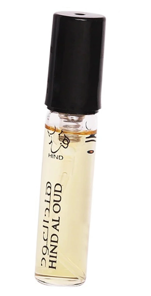Яркий парфюм Hind Al Oud Patchouli сэмпл 3 / Духи Хинд Аль Уд Пачули пробник / Миниатюра аромата