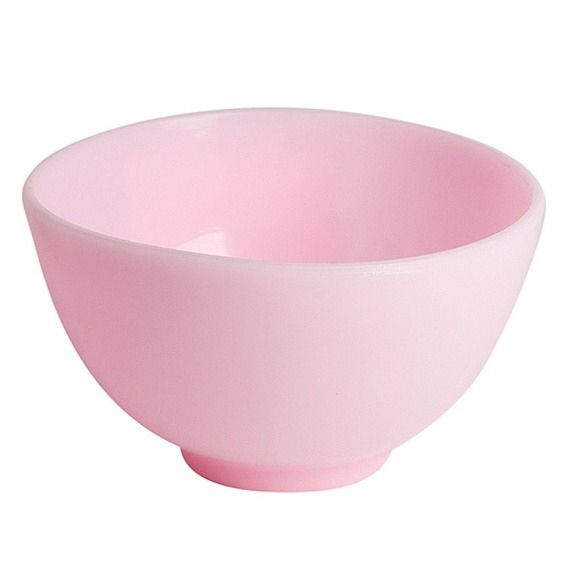Anskin Чаша для размешивания маски Rubber Bowl, розовая, 300 мл