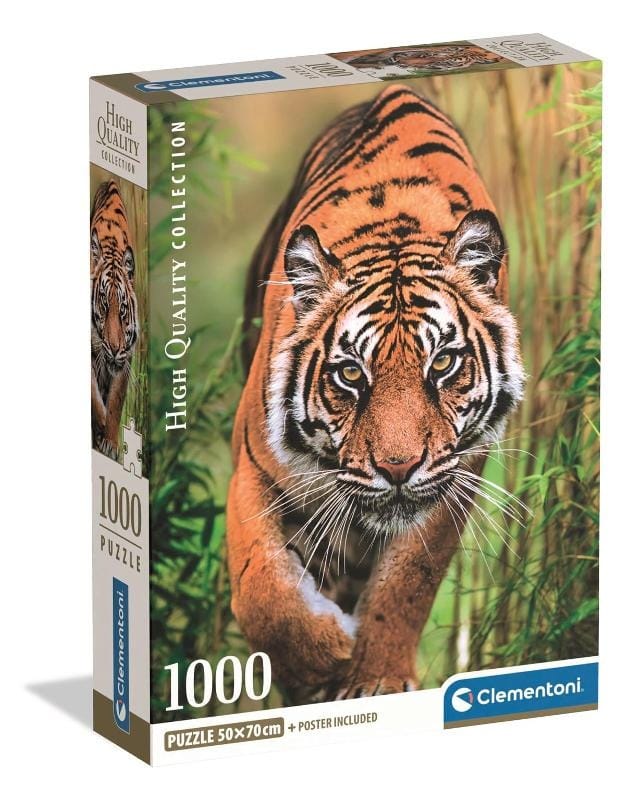Пазл Clementoni High Quality The Hunter s Path, 1000 элементов, 70 x 50 см