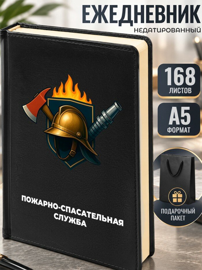 Ежедневник "Пожарно-спасательная служба" Пожарному