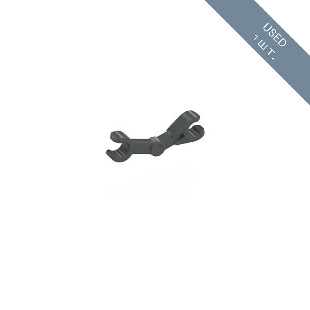 Деталь конструктора LEGO 30377 · Dark Bluish Gray · 1 шт.