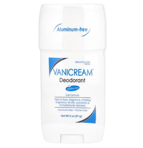 Vanicream, Odor Cleanser, suitable for sensitive skin, aluminum-free, fragrance-free, 2 oz (57 g)2 унции (57 г)