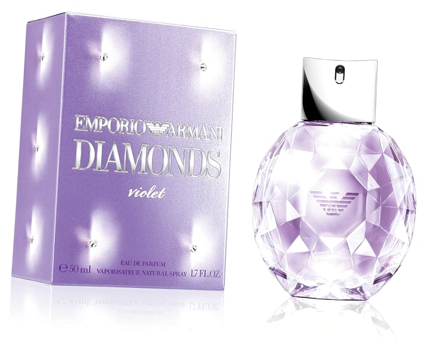 Emporio Armani Diamonds Violet женская парфюмерная вода 50 мл / Эмпорио Армани Диамант Виолет