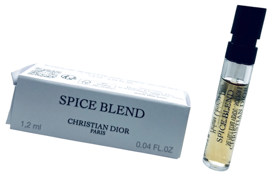 Парфюмерная вода Christian Dior Spice Blend мини-флакон 1.2 / Пробник аромата Кристиан Диор Спайс Бленд