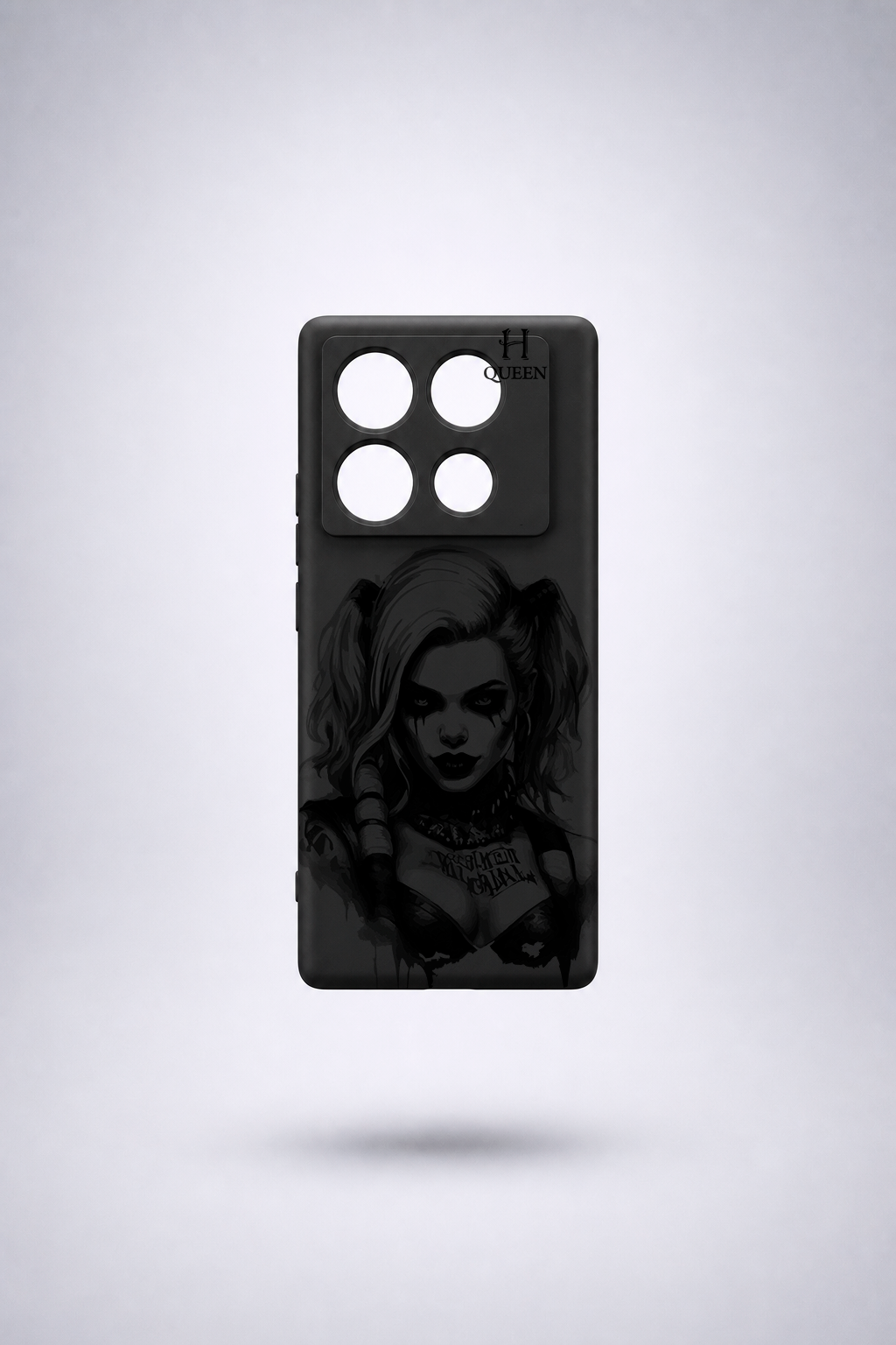Чехол для Infinix NOTE 40 PRO, силикон, Харли, soft touch, матовый, мягкий, тонкий