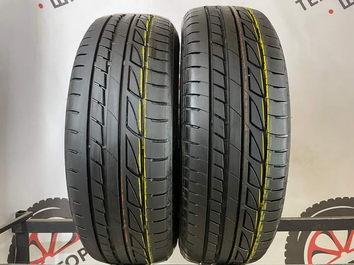 Комплект (2 шт) летних БУ шин Bridgestone Playz PX 185/65 R15 20% износ