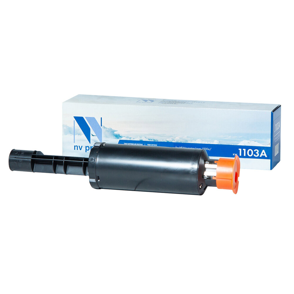 Упаковка 3 шт. Тонер-картридж NV PRINT (NV-1103A) для HP Neverstop Laser 1000a/1000w/1200a, ресурс 2500 стр.