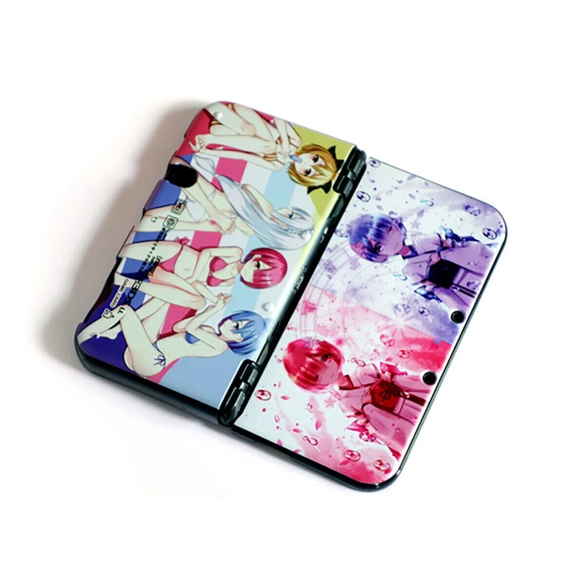 Защитный чехол для консоли New Nintendo 3DS XL LL 2015 года — жесткий чехол с игровым рисунком