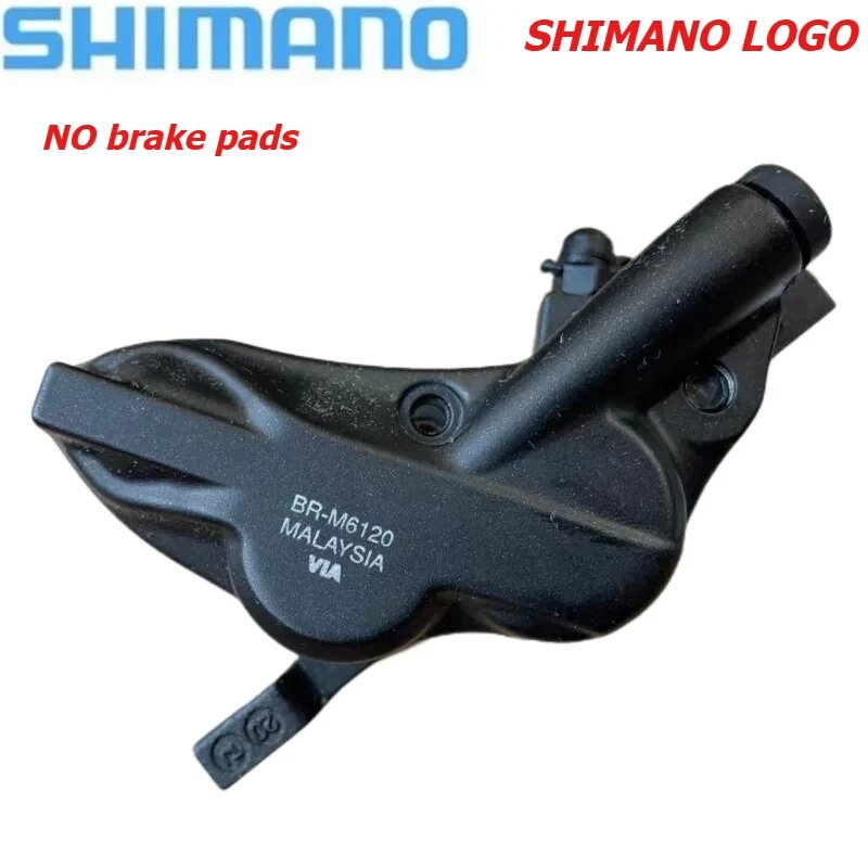 Shimano BR-M6120 калипер тормоза дискового, черный