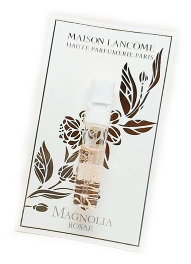 Женская парфюмерная вода Ланком Розовая Магнолия 1.5 мл миниатюра - Lancome Magnolia Rosae