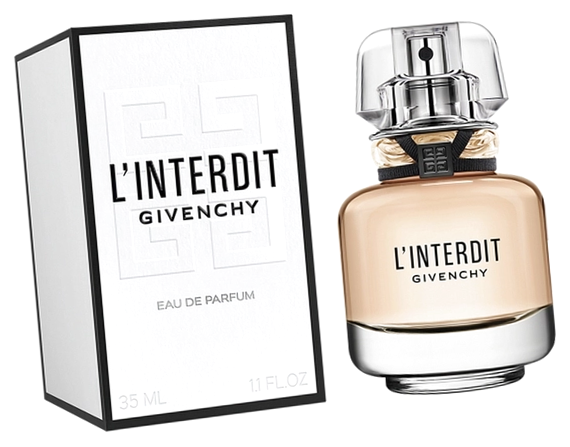 Парфюмерная вода Дживанши Л Интердит 35 мл для женщин - Givenchy Linterdit духи