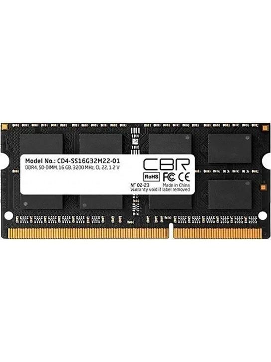 Модуль оперативной памяти CBR CD4-SS16G32M22-01-AIO CD4-SS16G32M22-01-AIO