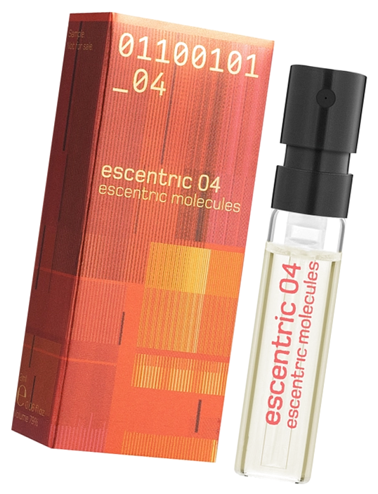 Пробник Escentric Molecules Escentric 04 2 / Туалетная вода Эксцентрик Молекула Эсцентрик 04 миниатюра