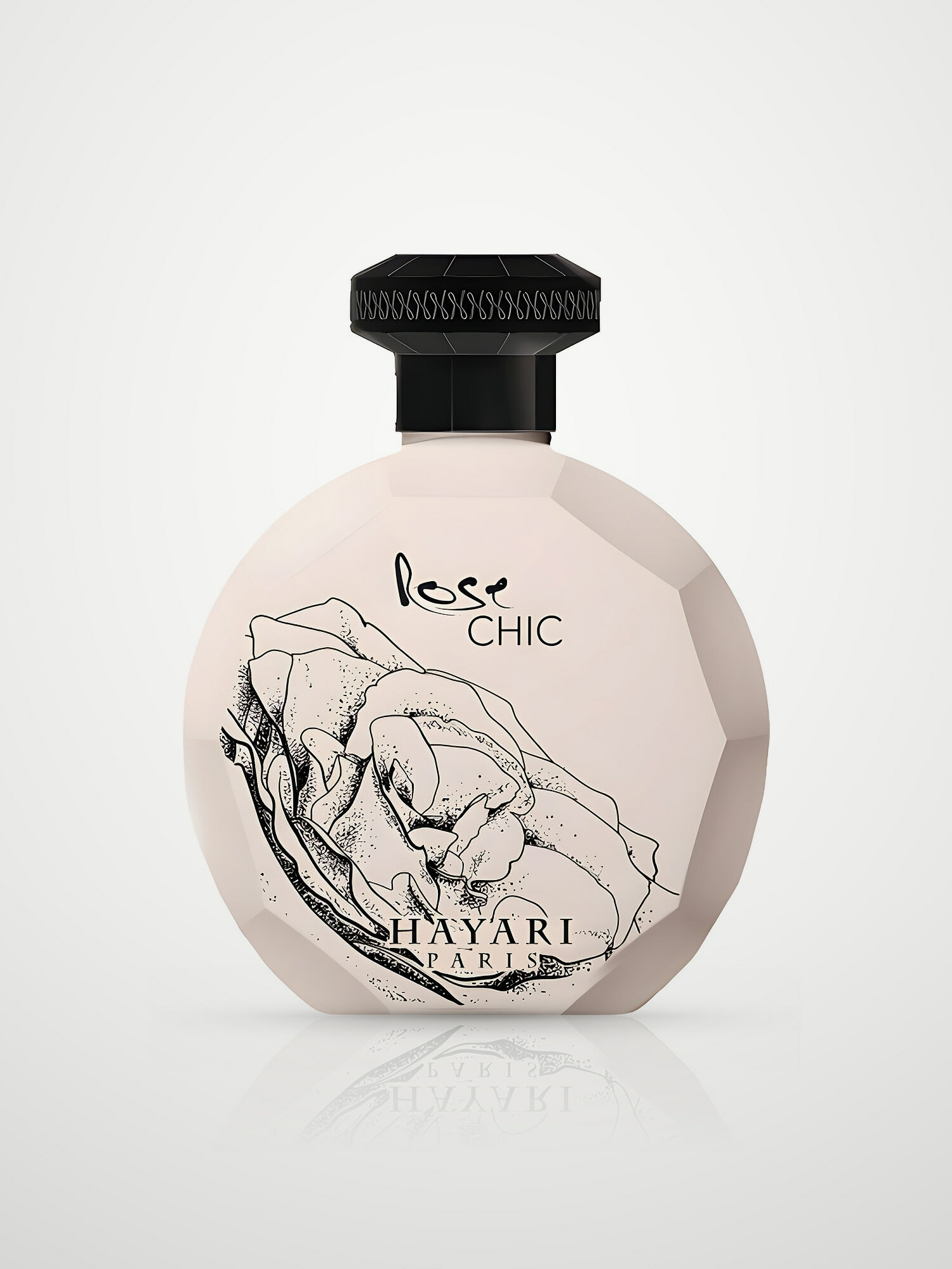 Парфюмерная вода Hayari Parfums Rose Chic Eau de Parfum унисекс 100 мл