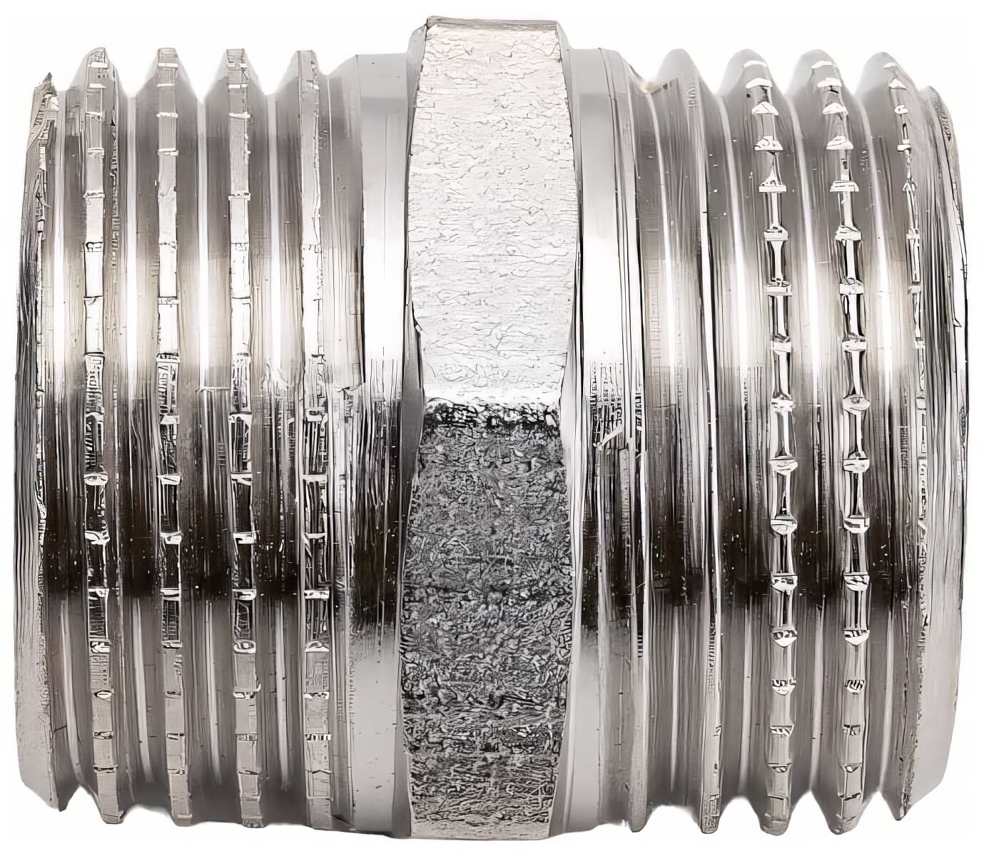 Ниппель STI Ду15 (1/2') никелированный D270-04971