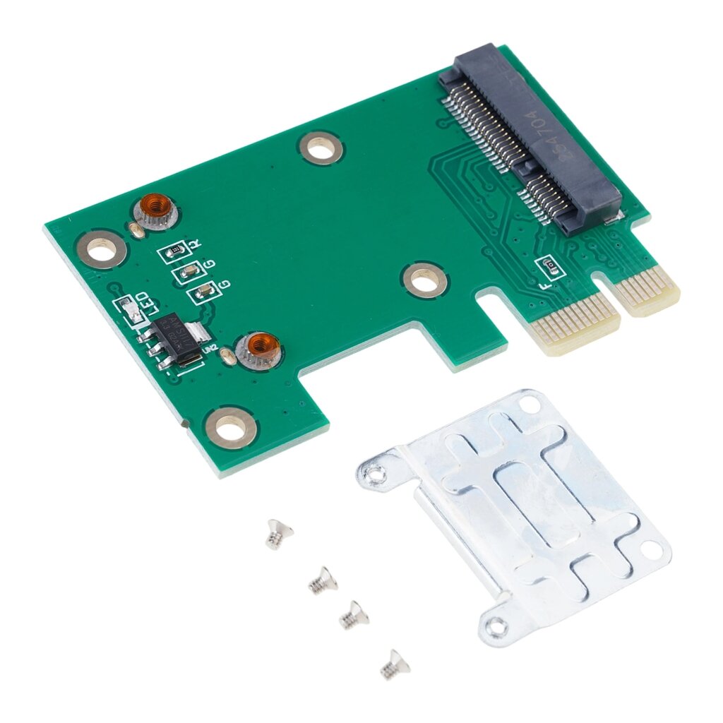 Эффективный адаптер Mini PCIE-PCI-E Riser для беспроводной сетевой карты WIFI Портативный