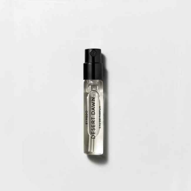 Яркий парфюм Byredo Desert Dawn сэмпл 2 / Парфюмерная вода Байредо Дезерт Доун пробник / Миниатюра аромата