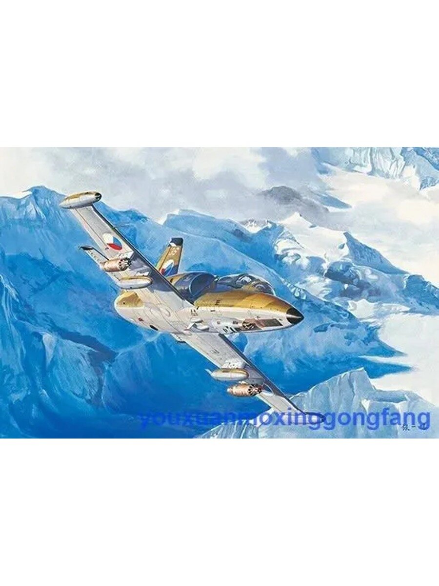 Know EasyxTrumpeter 05805 1/48 Учебно боевой самолёт L 39ZA Albatros вариант серии