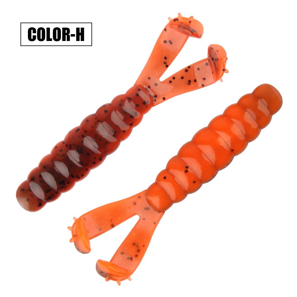 Spinpoler Diver Grub, 7 см, Color-H