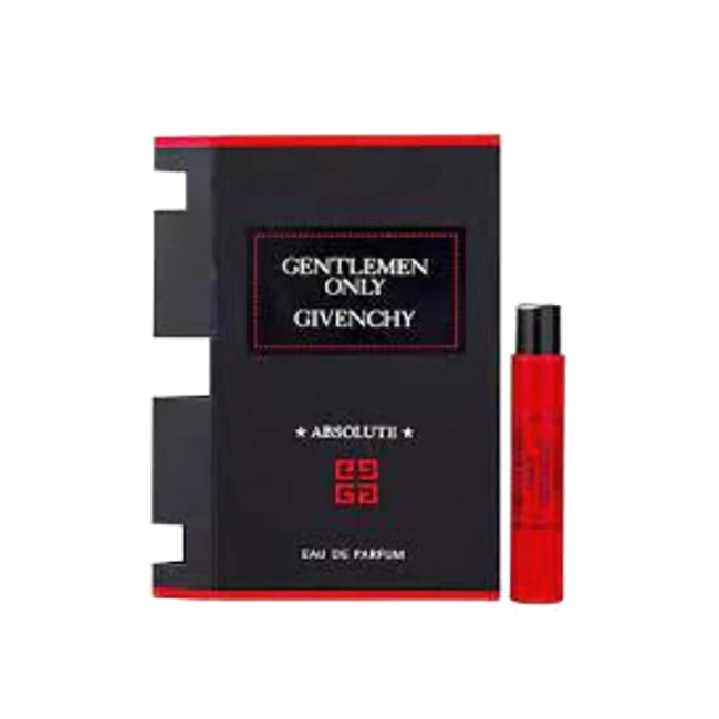 Сэмпл парфюма Givenchy Gentlemen Only Absolute 3 / Парфюмерная вода Живанши Джентльмен Онли Абсолют пробник