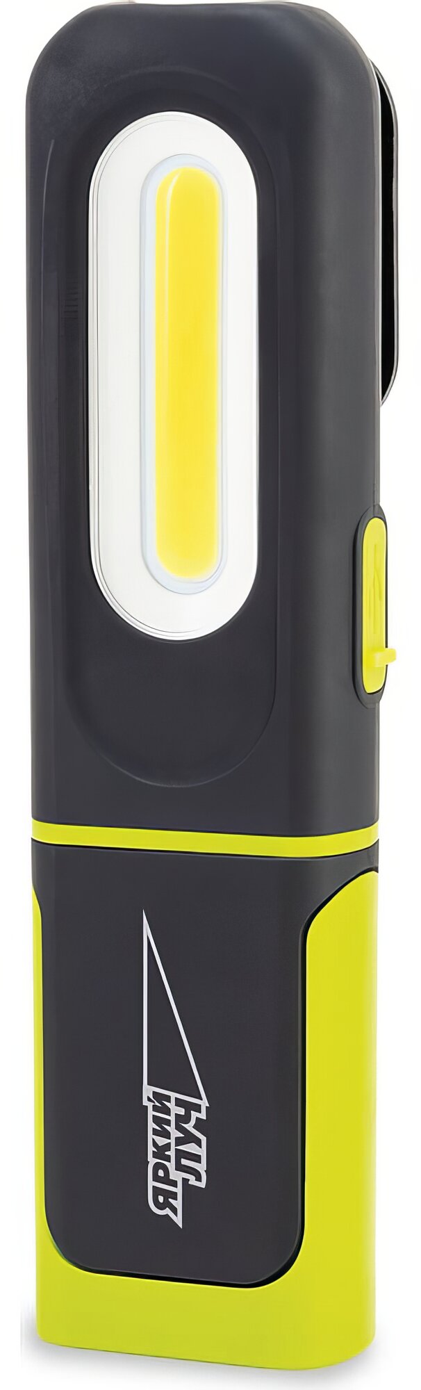 Фонарь яркий ЛУЧ OPTIMUS ACCU Pocket Twist 5W COB 100/350лм +SMD 70лм, крюк/магнит, Li-Ion 1200mA 4606400106340