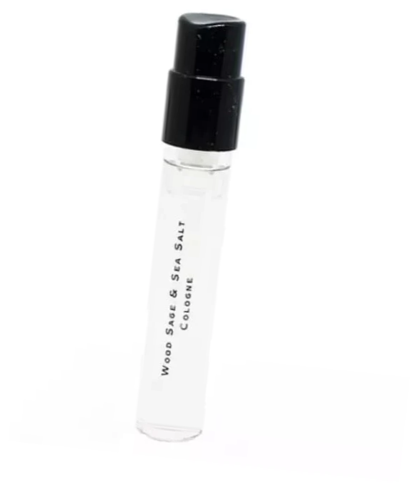 Одеколон Jo Malone Wood Sage And Sea Salt 1.5 миниатюра / Пробник парфюма Джо Малон Соль И Море / Сэмпл аромата