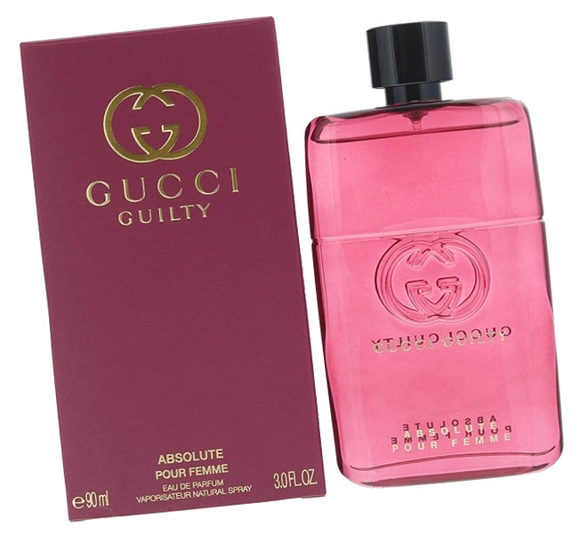 Gucci Guilty Absolute Pour Femme женская парфюмерная вода 90 мл - Гилти Абсолют