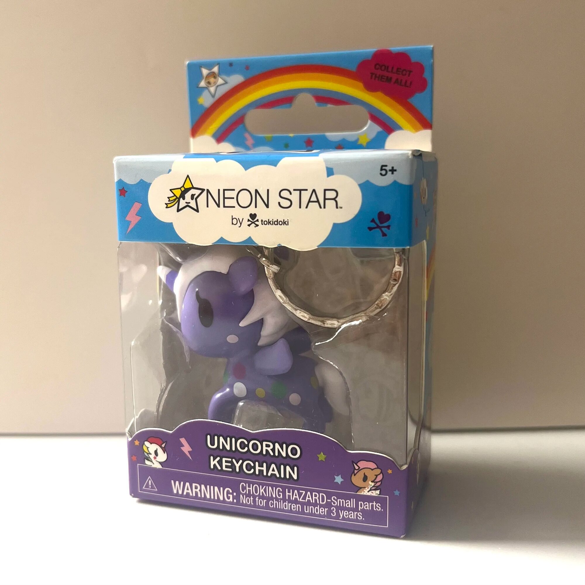 Коллекционная фигурка Tokidoki Unicorno 3 дюйма Bandai L