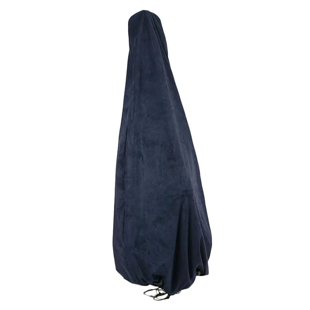 Сумка Для Скрипки Из Мягкой Натуральной Ткани 1 Шт Синий 61X29X15Cm