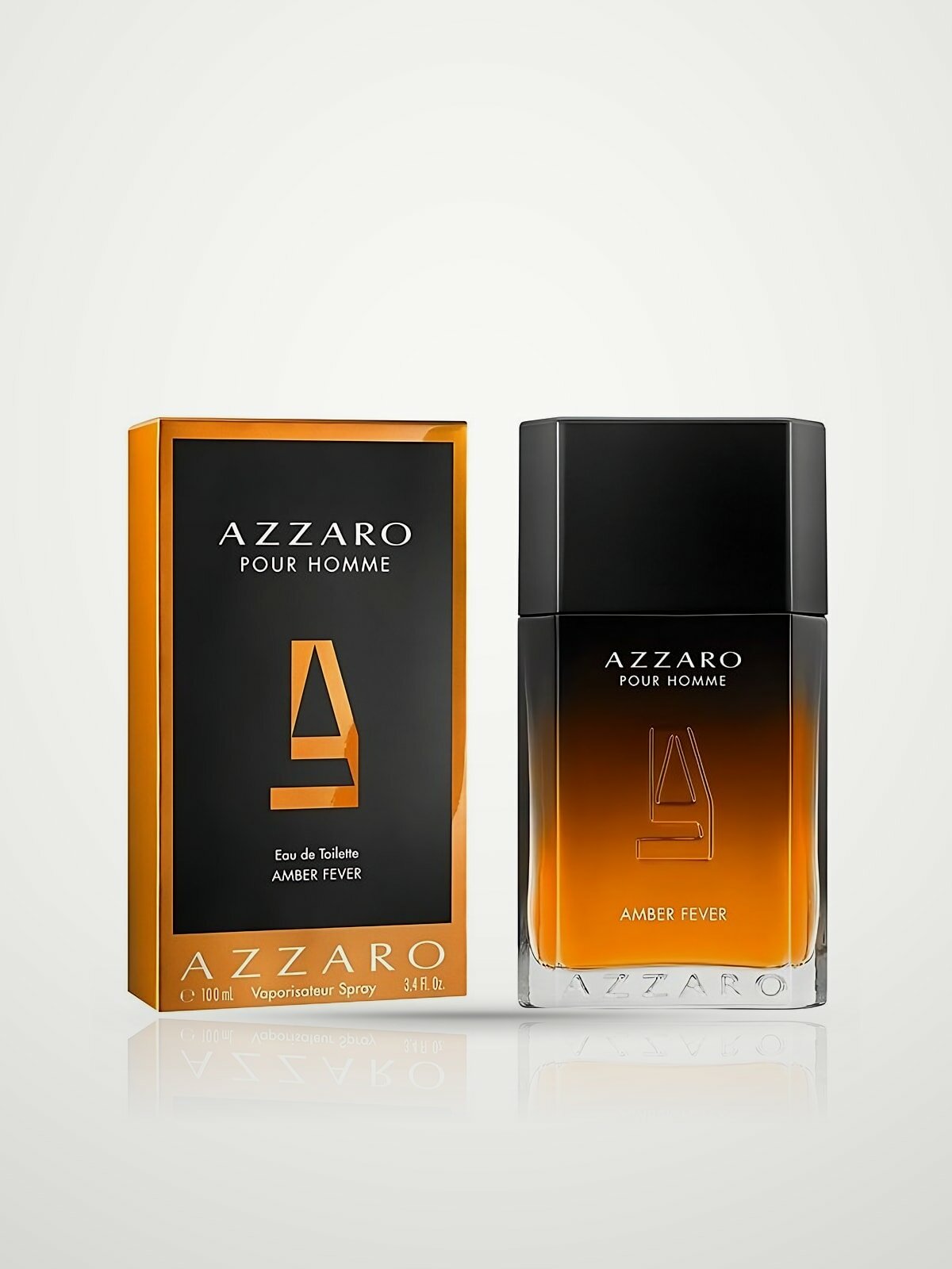 AZZARO Pour Homme Amber Fever туалетная вода для мужчин 100 мл
