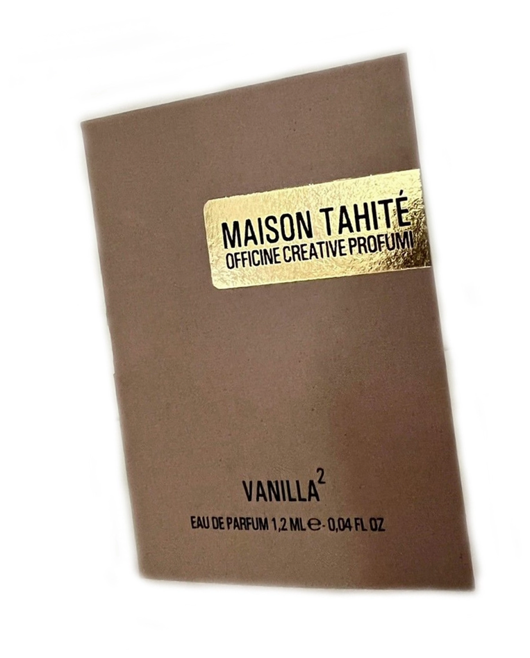 Парфюмерная вода Maison Tahite Vanilla 2 пробник 1.2 / Мезон Тахите Ванилла 2 мини