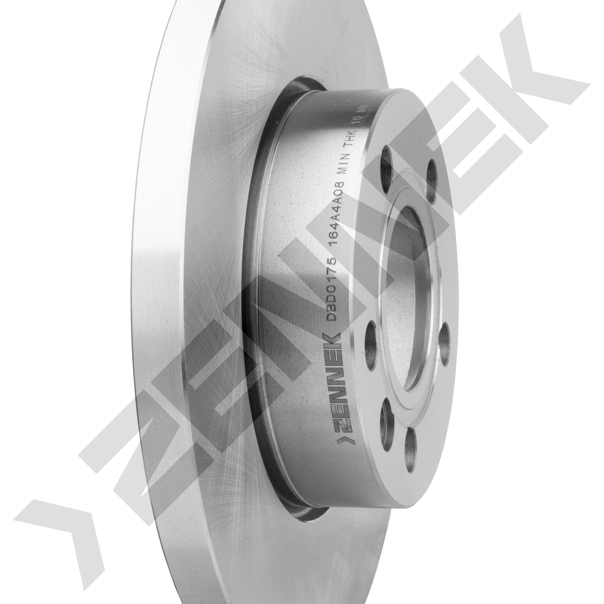 Диск тормозной, передний vw t4 90-03 ZENNEK DBD0175