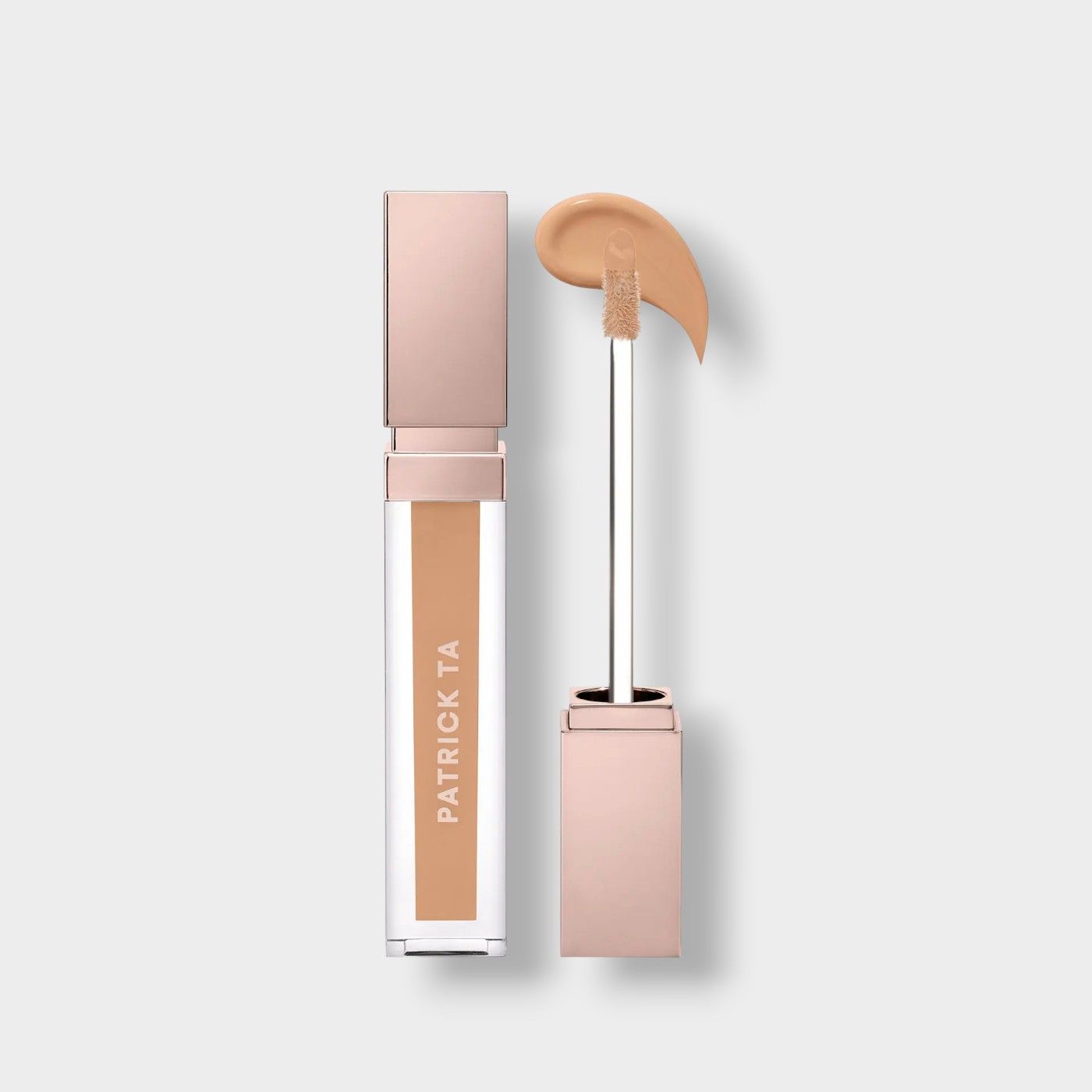 PATRICK TA Консилер для лица Major Skin Soft Blur Brightening Concealer (Medium Rosy 4) 6 мл