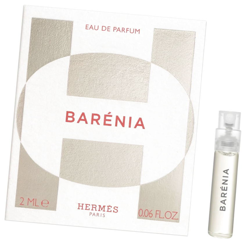 Парфюмерная вода Hermes Barenia пробник 2 / Гермес Барения миниатюра / Сэмпл красивого аромата