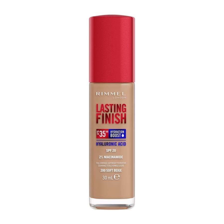 Тональный крем Rimmel Lasting Finish 35H, бежевый, 30 мл