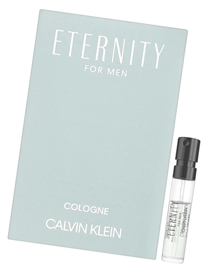 Туалетная вода Calvin Klein Eternity Cologne пробник 1.2 / Кельвин Кляйн Этернити Колонь мини-версия / Сэмпл