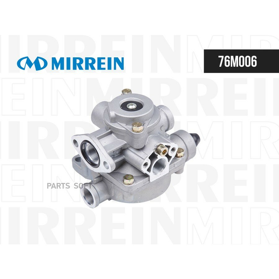 Кран главный тормозной от официального дистрибьютора, MIRREIN, артикул 76M006