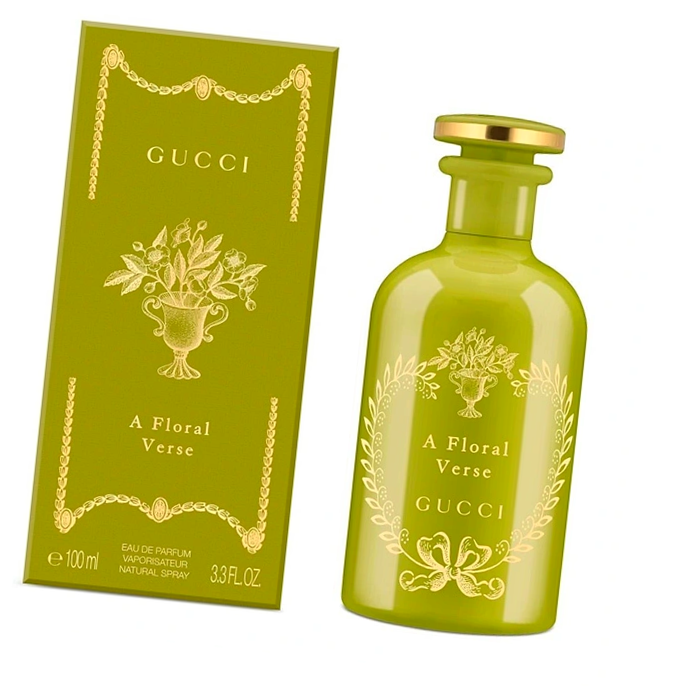 Парфюмерная вода Gucci A Floral Verse пробник 1.5 / Гуччи Флорал Версе мини