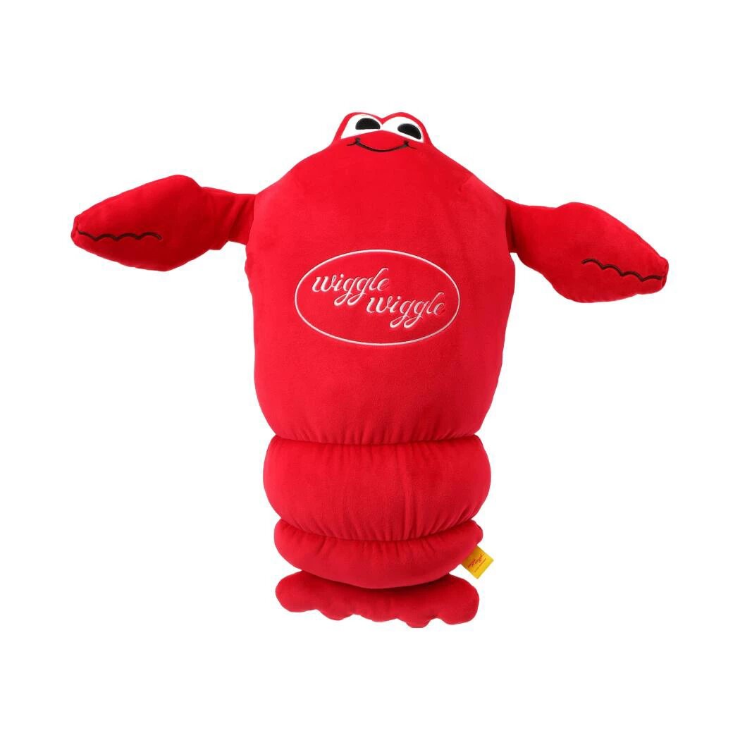 Плюшевая подушка Wiggle Wiggle серия Лобстер мягкая игрушка подарок для детей MINISO