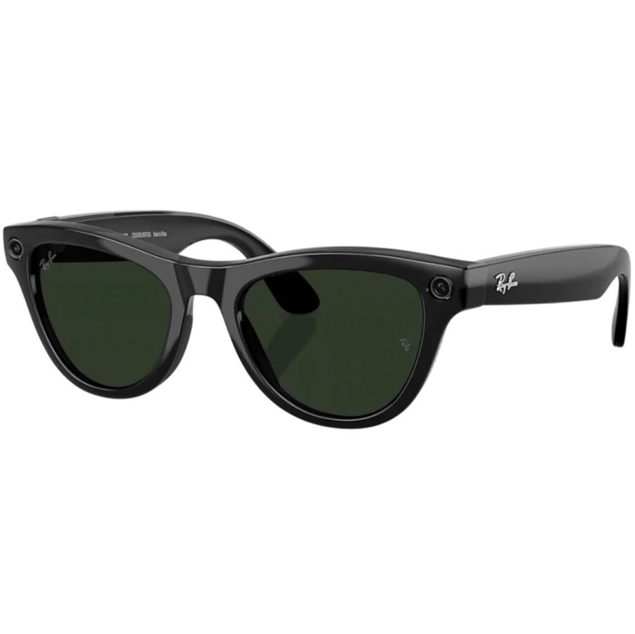 Умные очки Ray-Ban Skyler Gen 2 RW4014 Shiny Black Transitions Graphite Green 52 мм