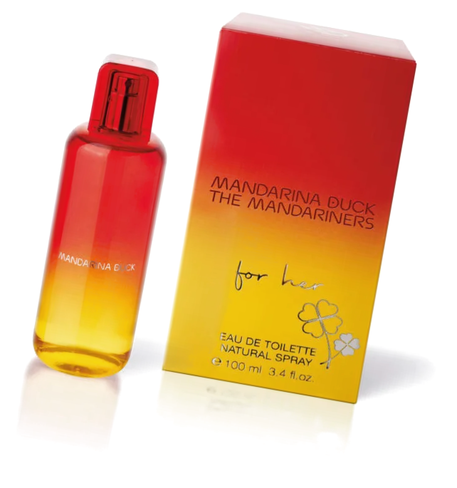 Mandarina Duck The Mandariners For Her - парфюм для женщин 100 мл