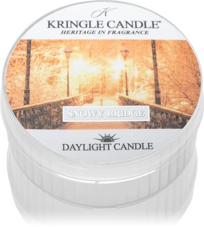 Свеча Kringle Candle Snowy Bridge