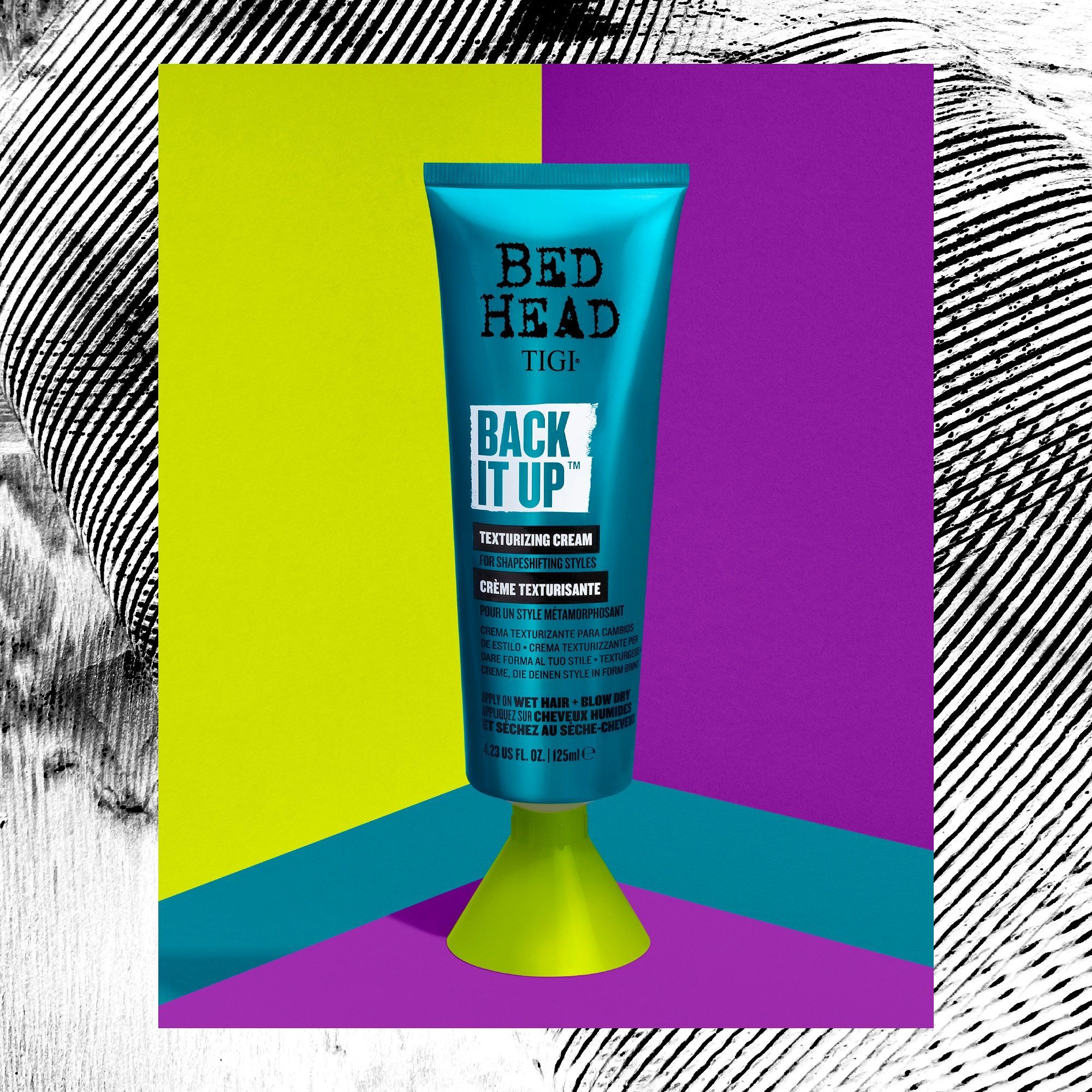 TIGI BED HEAD Back It Up Текстурирующий крем для волос 125 МЛ