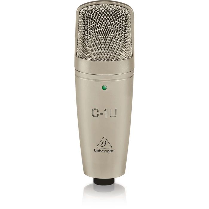 Behringer C-1U STUDIO CONDENSER MICROPHONE USB микрофон