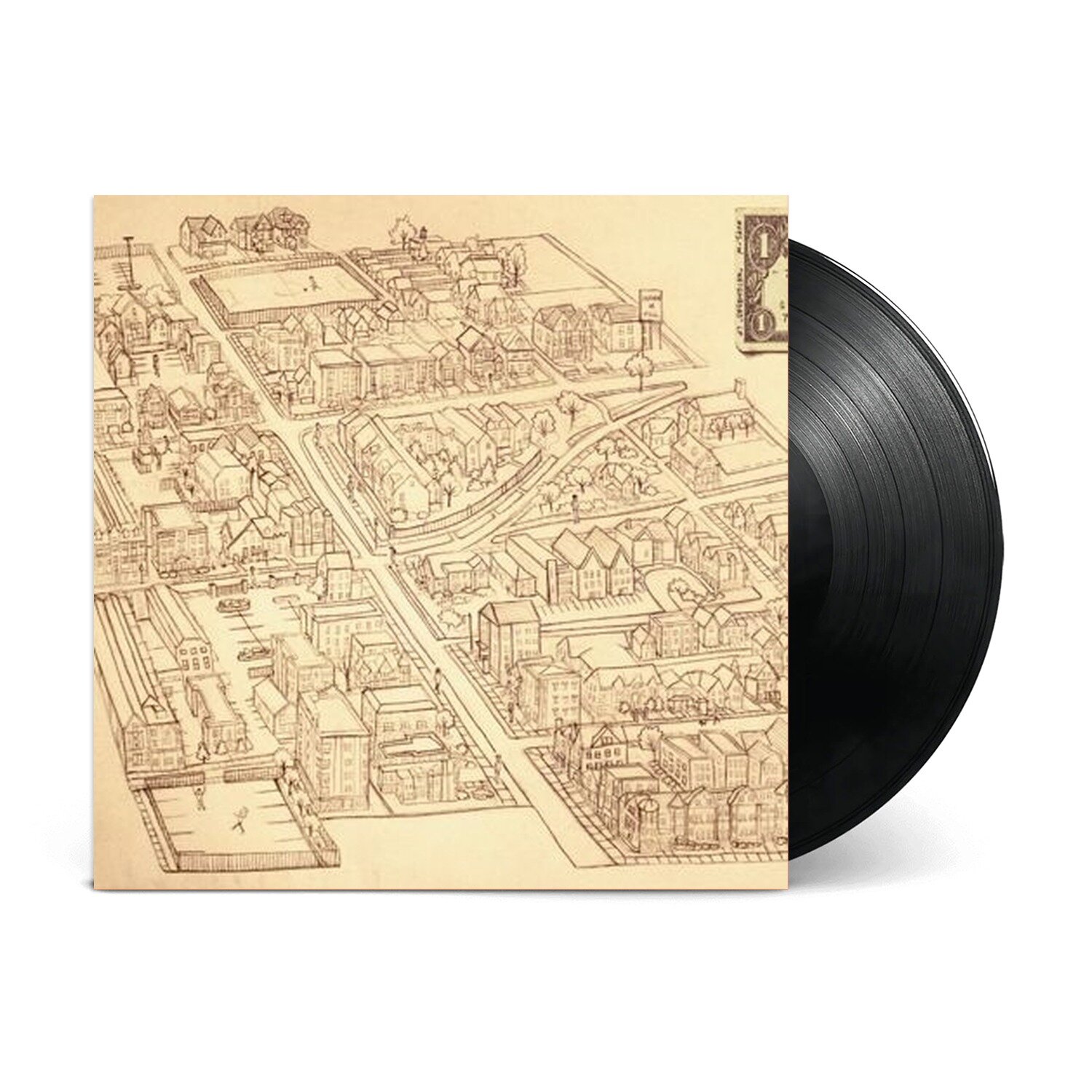 Виниловая пластинка Tommy Oeffling - Neighbors, Brown Vinyl, LP
